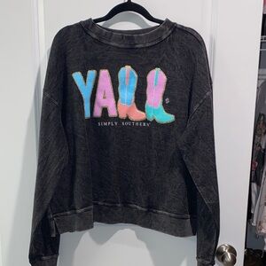 Simply Southern YALL Sweatshirt